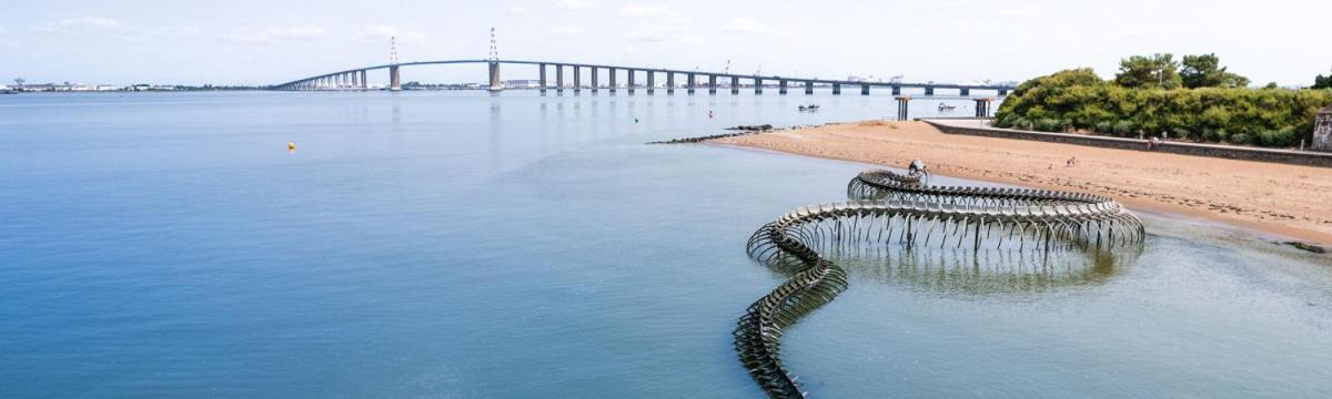 Апартаменти Cap Sur L'Ocean Сен-Бревен-ле-Пен Екстер'єр фото