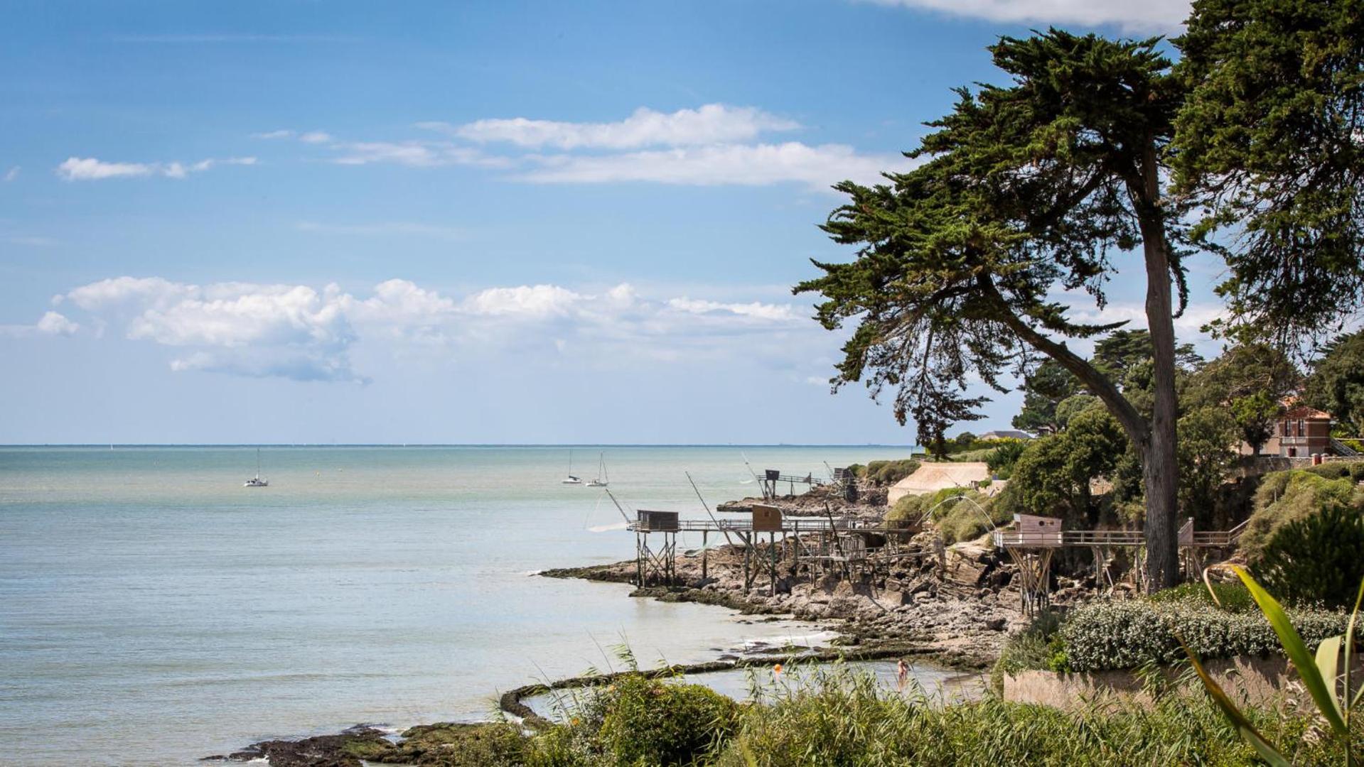 Апартаменти Cap Sur L'Ocean Сен-Бревен-ле-Пен Екстер'єр фото